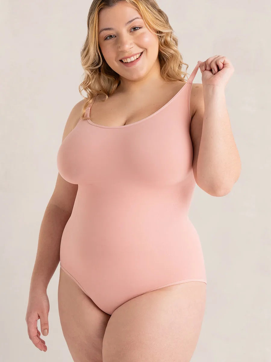 Body Modelador ShapeLuxe Rosa