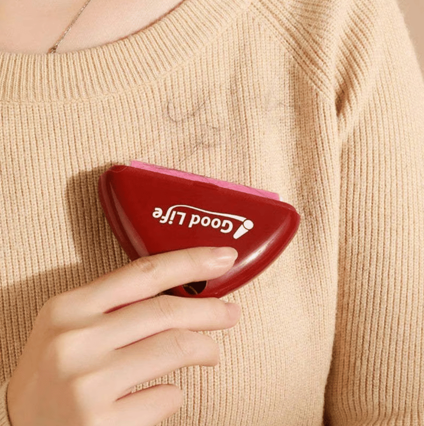 Limpador Prático de Roupa