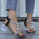 Sapato Elegante Florido