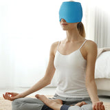 Touca Terapêutica para Alívio de Enxaqueca