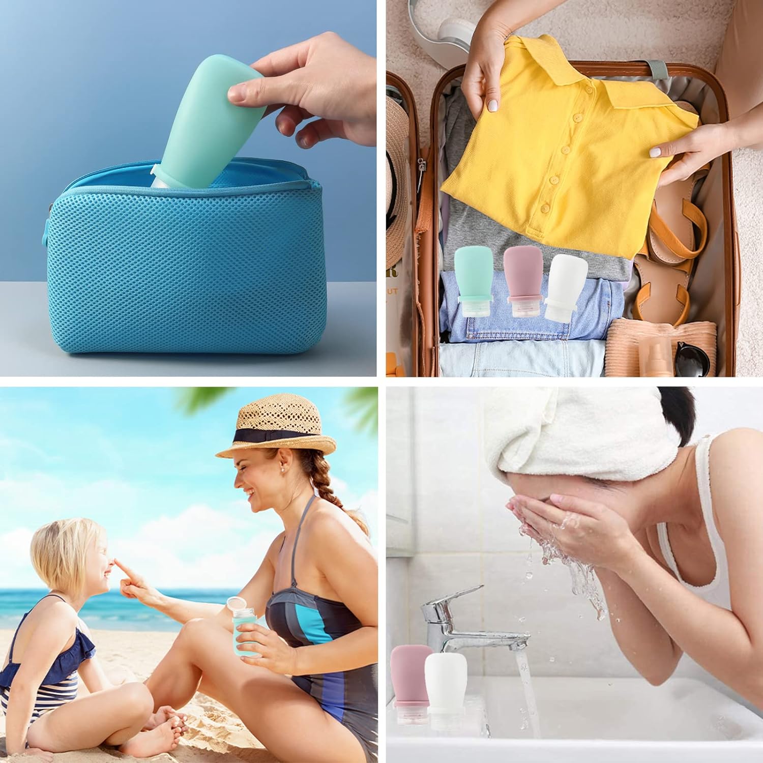 Armazenador Prático de Cosméticos